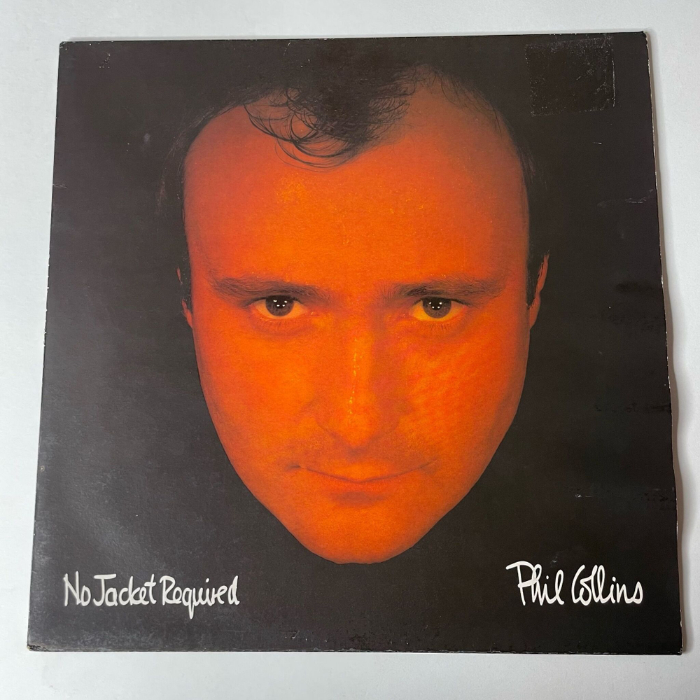 Винтажная виниловая пластинка LP Phil Collins No Jacket Required (UK 1985) Only You Know And I Know
