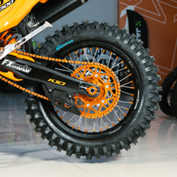 Кроссовый мотоцикл FXmoto K10 (YBS-300) 300 CC 21/18 Оранжевый