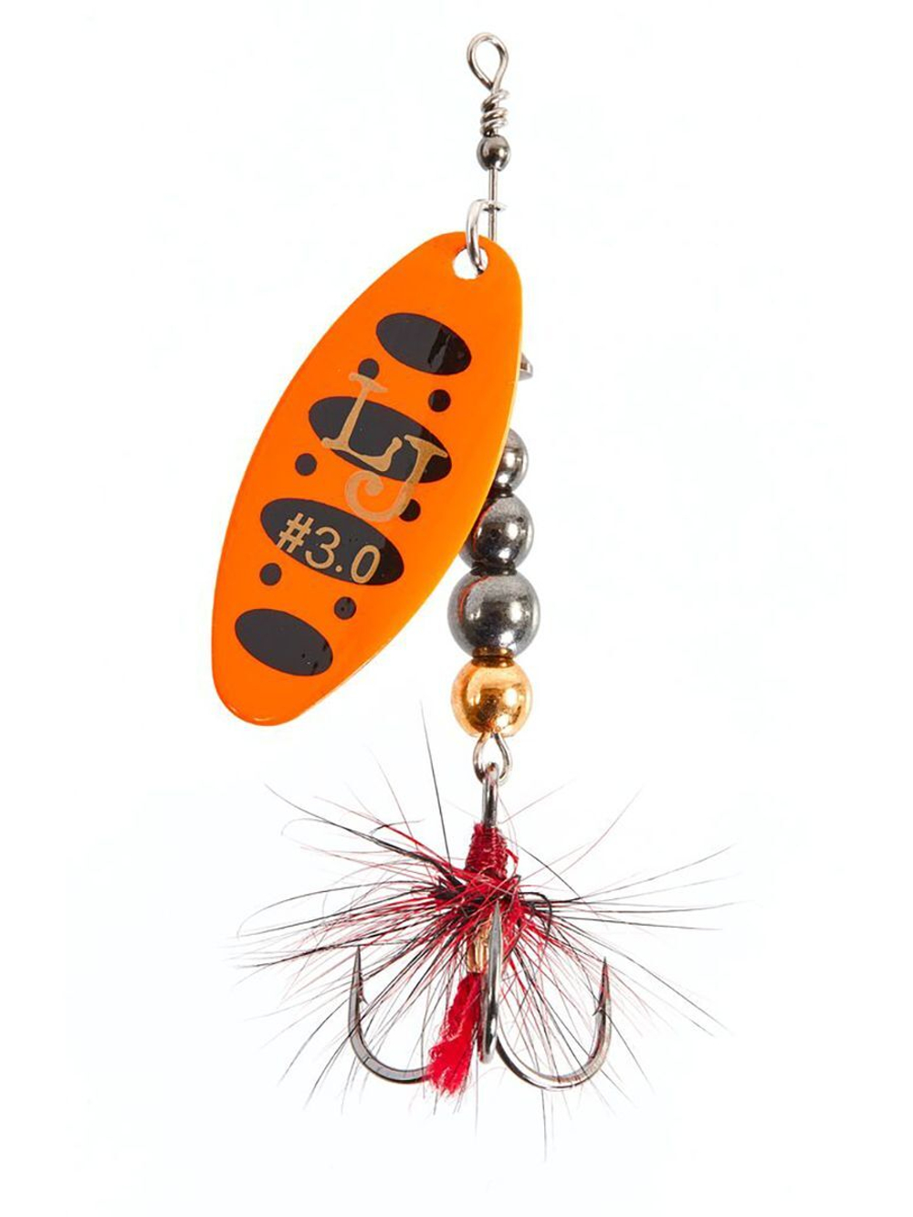 Блесна вращающаяся Lucky John SHELT BLADE 3.0г 010 в блистере