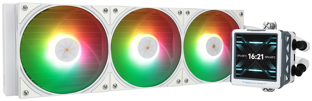 Thermalright Frozen Warframe 360 ULTRA WHITE ARGB