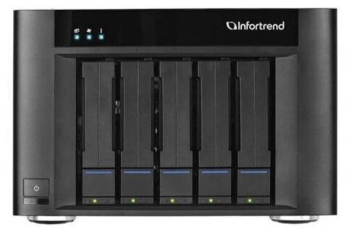 Сетевое хранилище QNAP GSEP1050000C-8U32 5-bay настольный Atom