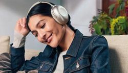 Беспроводные наушники KEF Mu7 Charcoal Grey