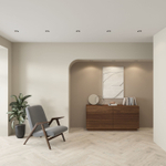 DK3020-BK Встраиваемый светильник, IP 20, 10 Вт, GU5.3, LED, черный, пластик