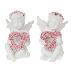 GAEM Фигурка декоративная "Ангел", L5,5 W5 H8,5 см, 2в.