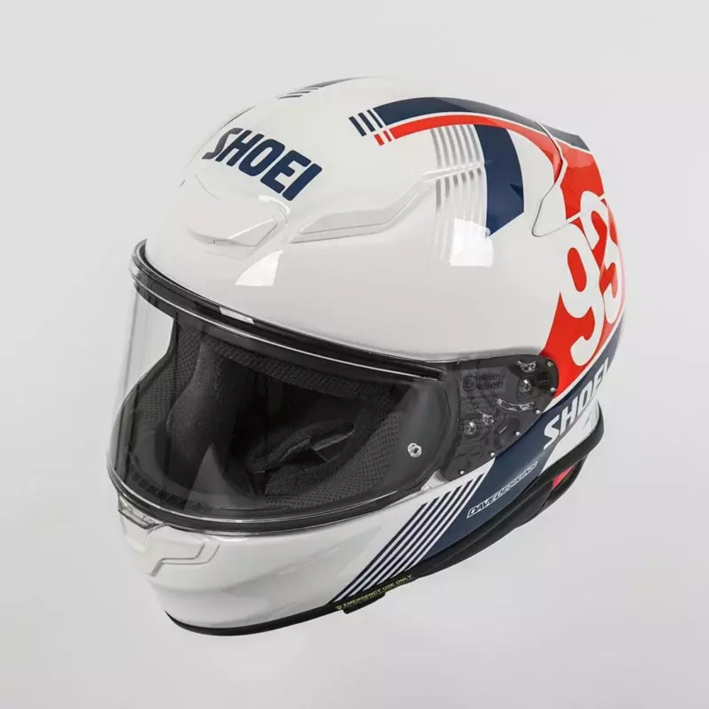 SHOEI NXR2 MM93 RETRO TC-10