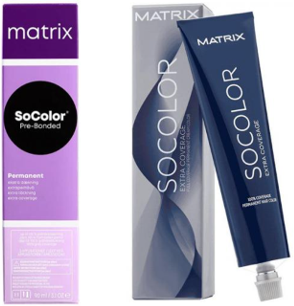 Matrix Краска для волос без аммиака  SoColor Pre-Bonded 508N Светлый блондин 90 мл.
