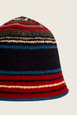 Панама 25.NP.3.HAT.05.37,сине-красный