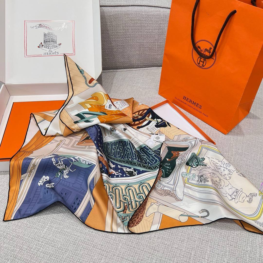 Платок Hermes
