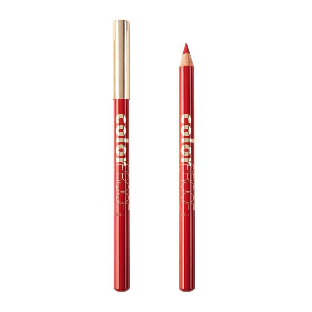 Charme Карандаш для губ серии «Color Proof» тон-421 (Классический красный)