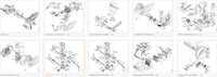 Stihl TS 800 запасные части для бензореза