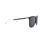 Очки GUCCI GG1269S-001 квадратные черные с золотом