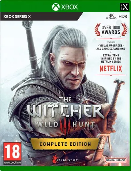Xbox Series X - The Witcher 3: Wild Hunt Complete Edition (Полностью на русском языке)