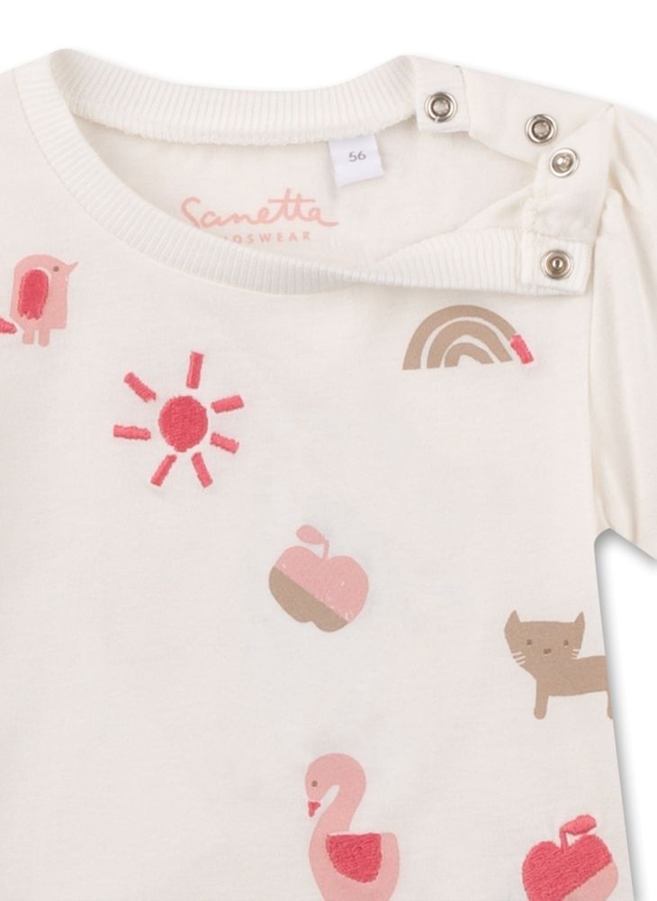 Футболка Sanetta Kidswear 115614 1829