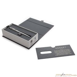 Шариковая ручка Parker Sonnet Core K526 St Steel в коробке (1931512)