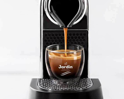Кофе в капсулах Jardin Vivo, 10 капсул для кофемашин Nespresso (Жардин)