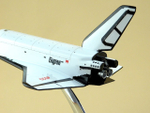 Модель космического корабля Буран (М1:144)