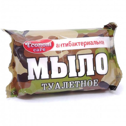 Мыло туалетное Econom care антибактериальное 100 гр