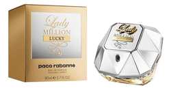 PACO RABANNE Lady Million Lucky парфюмерная вода 80 ml