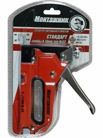 Степлер рессорный усиленный Профи Монтажник 4-14мм № 53