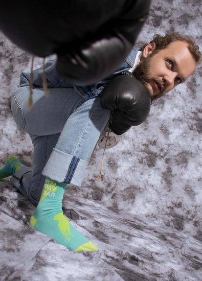 Носки st.Friday Завтра пойду в зал