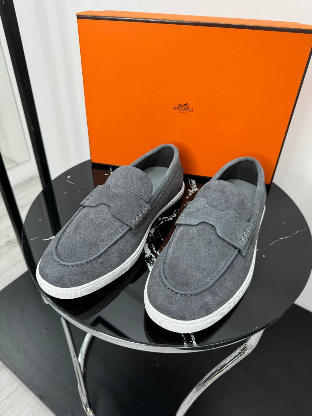 Лоферы Hermes