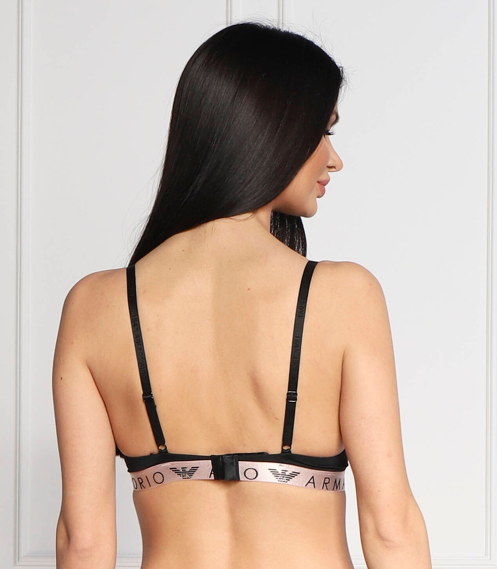 бюстгальтер Emporio Armani - черный(164078 2F235)