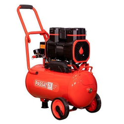 Компрессор PASSAT-25 BLACK 4G безмасляный(24л, 249, л/мин, 1.45, кВт)
