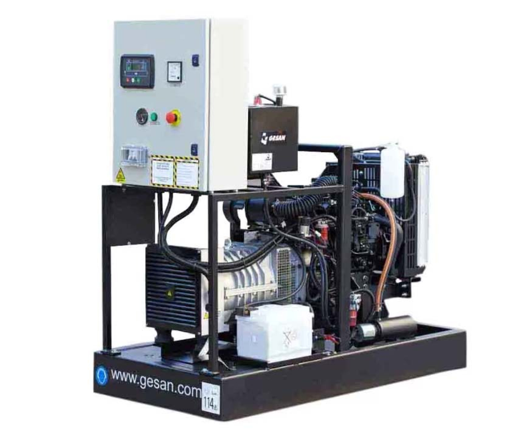 Дизельный генератор Atlas Copco QIS 10