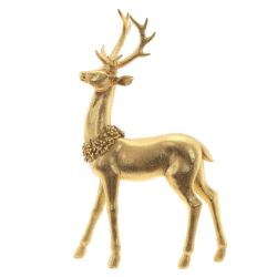 GAEM Фигурка декоративная "Олень", L22 W8 H31 см