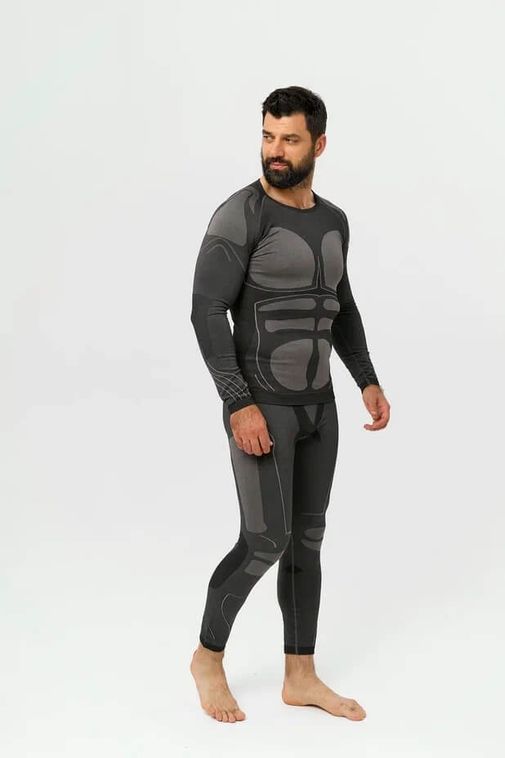 Термобелье компрессионное Spyder Черный