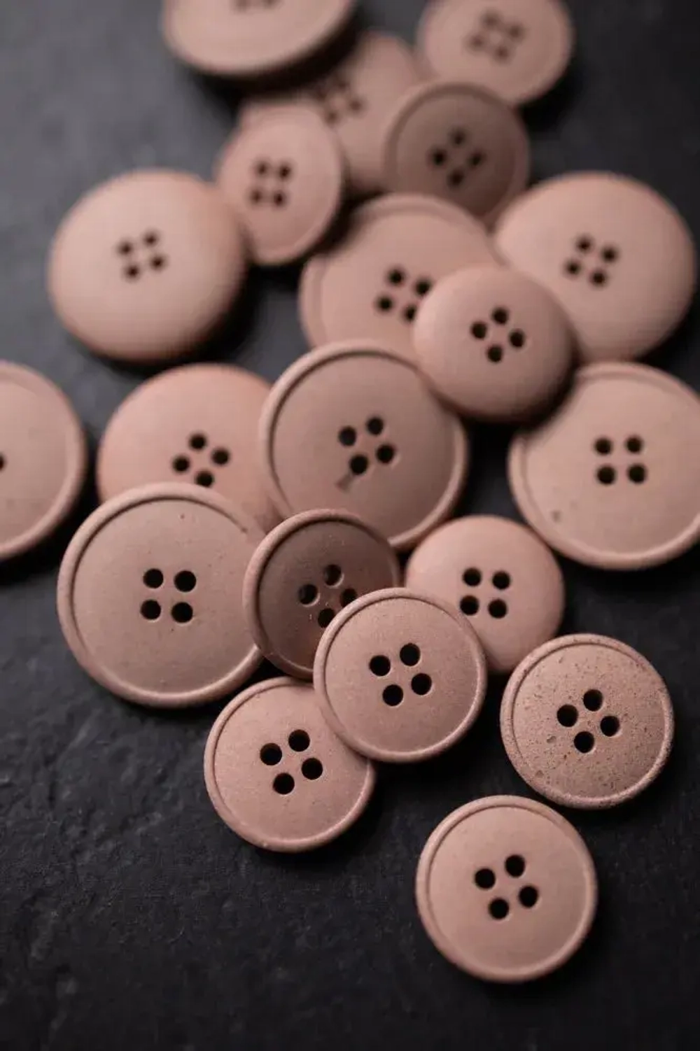 пуговицы HEMP Muted Pink 15 мм