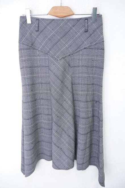 Юбка Lilamor в клетку 40 размер