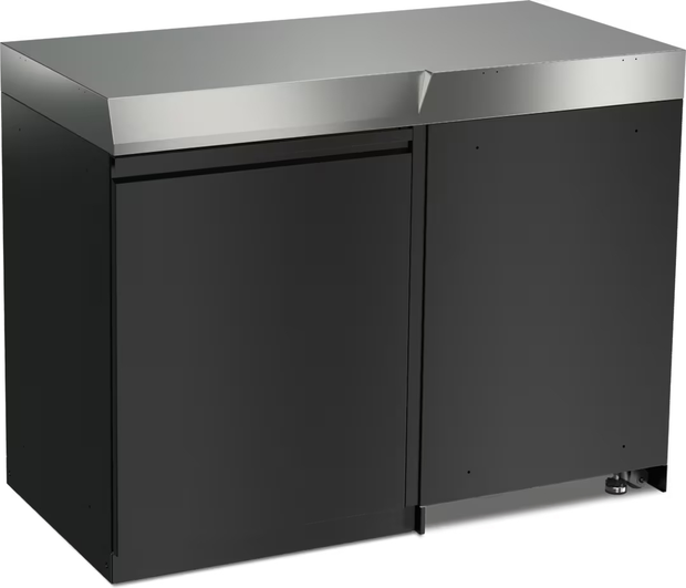 Модуль для хранения угловой Miele Dreams – Corner XXL сталь