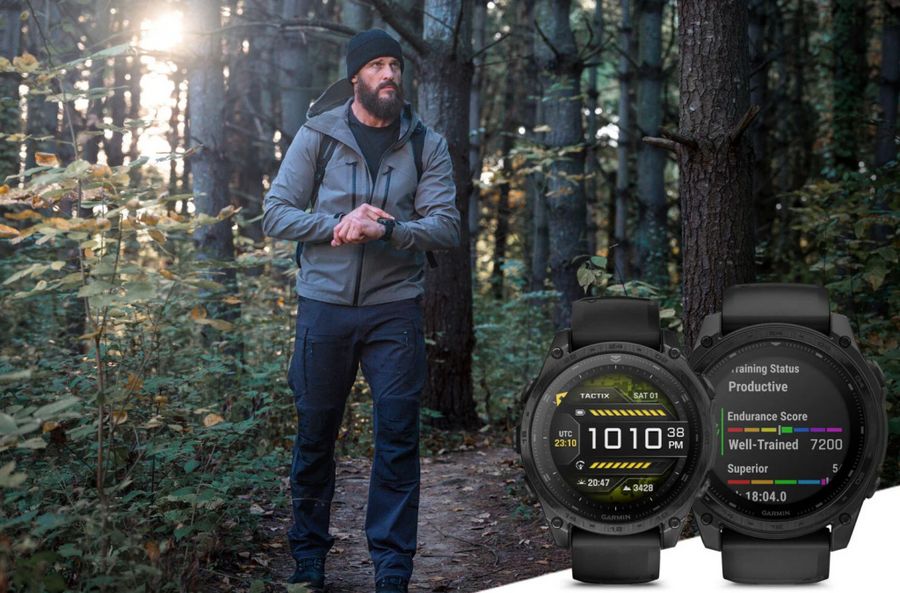 Новинки Garmin Tactix 8 с экраном AMOLED или солнечной батареей: динамик, микрофон и другие инновации!