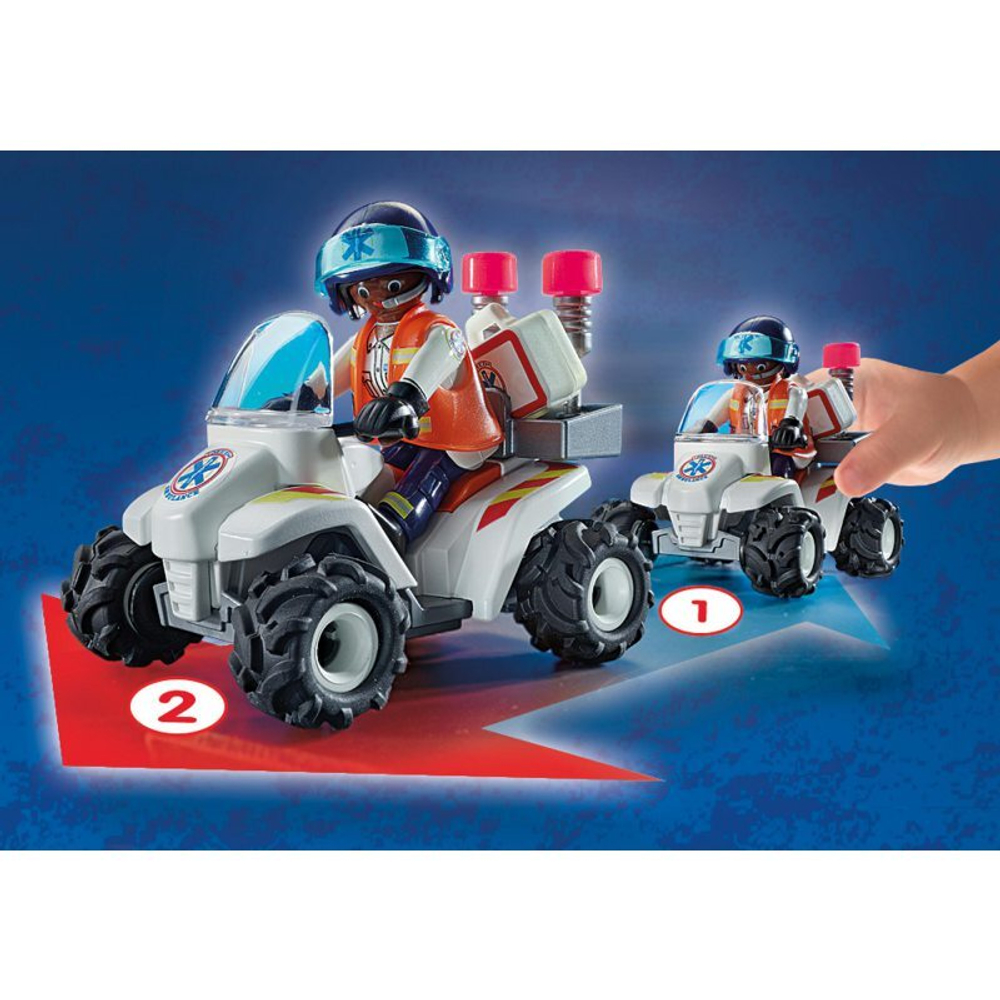 Playmobil - Спасательный квадроцикл 71091