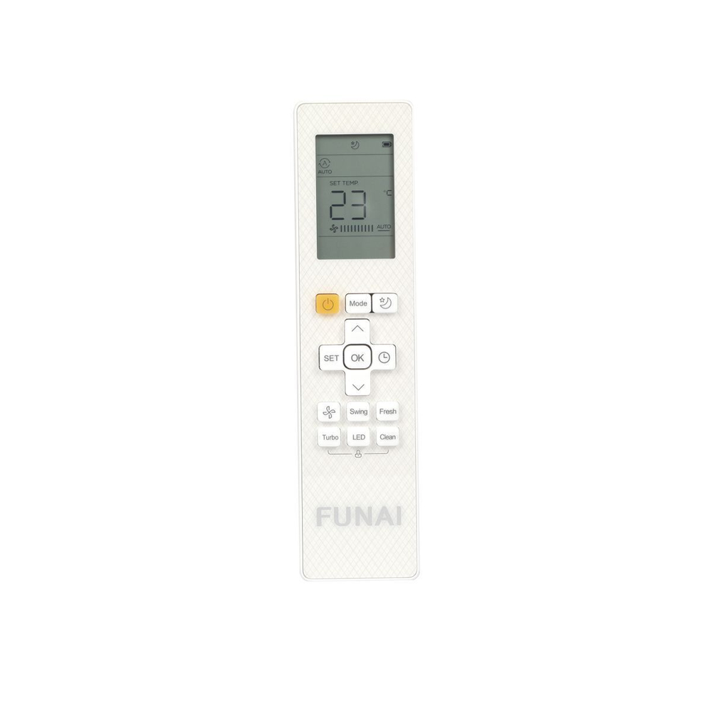 Сплит-система Funai Samurai II RAC-I-SM25HP.D04,инверторная, для помещения до 28 кв.м.