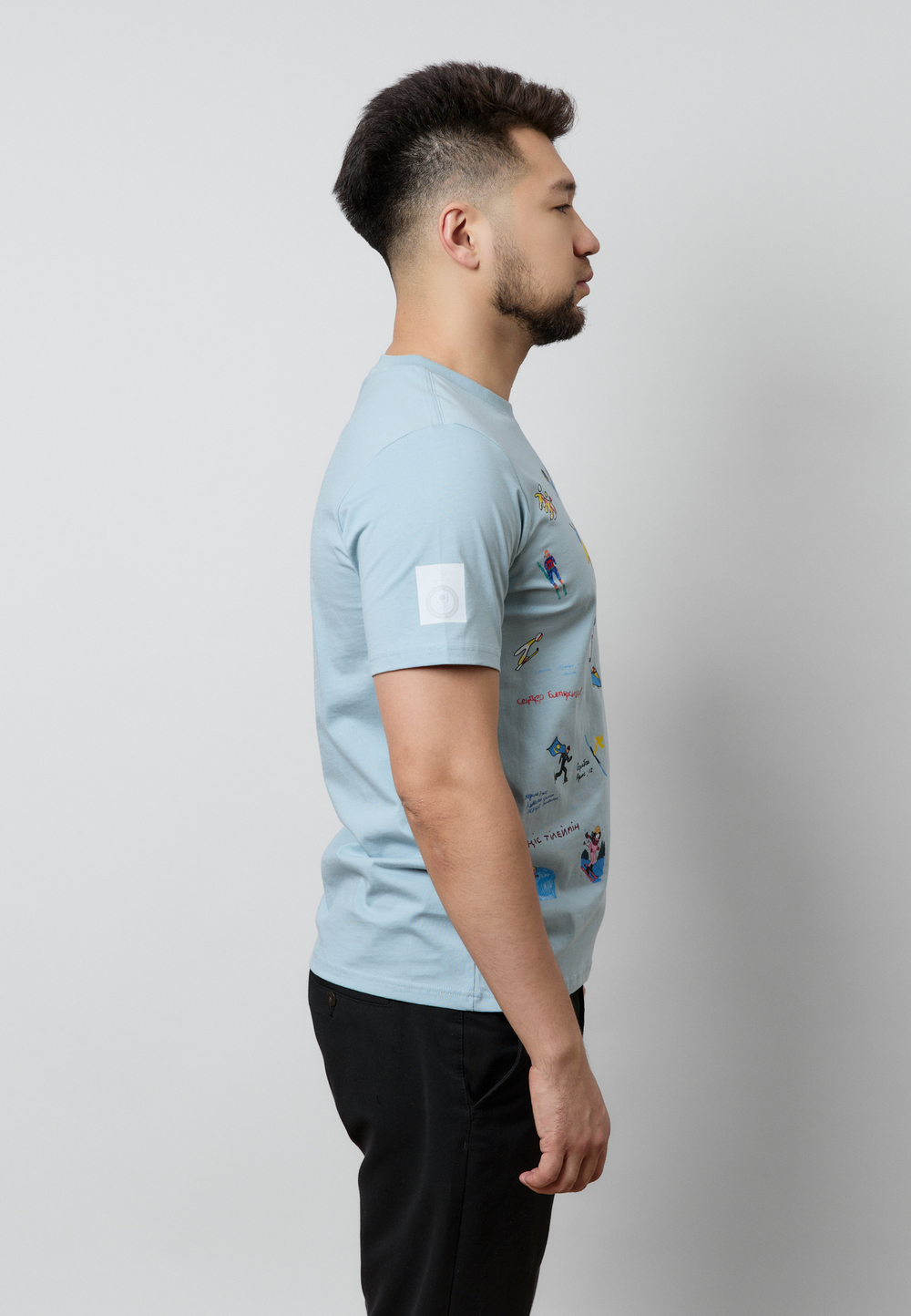 Футболка OLYMPIC CHILD LIGHT BLUE