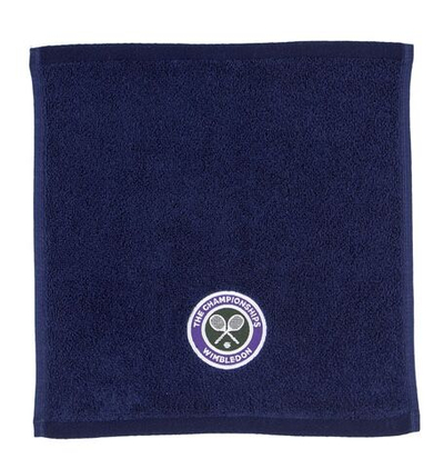 Полотенце теннисноеWimbledon Face - navy/turquoise