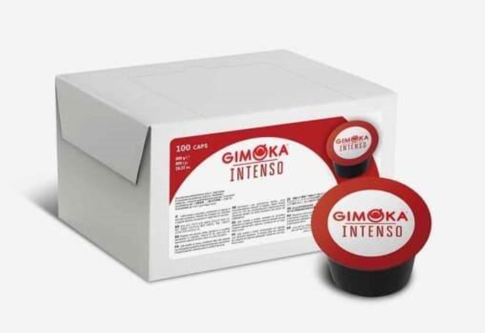 Кофе капсулы Gimoka INTENSO 100 шт