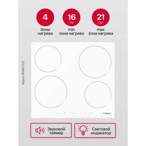 Индукционная панель Hansa BHIW67323
