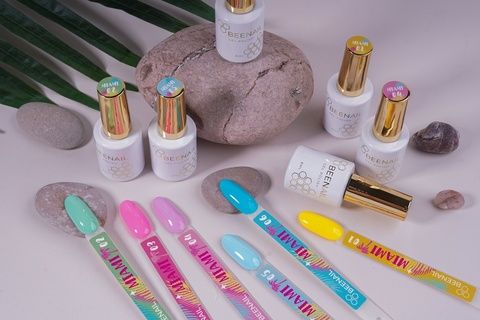 Гель-лак BEENAIL Miami №1 8 ml