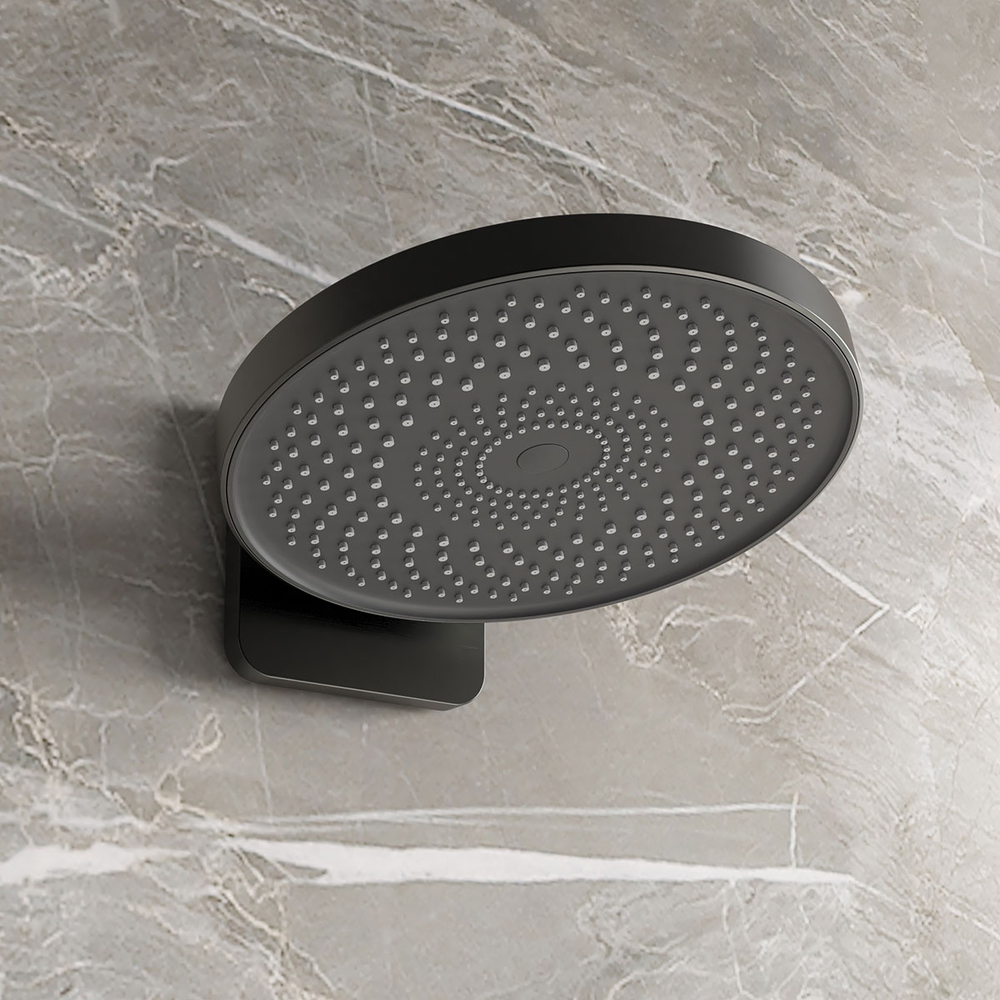 Душевой комплект Vincea Futura VSFW-2F12TMB термостатический встраиваемый, 3 режима, черный матовый