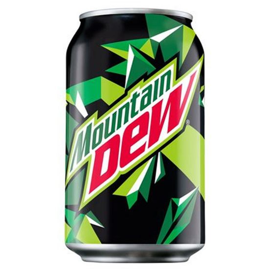 Газированный напиток Mountain Dew, 330 м (Германия)