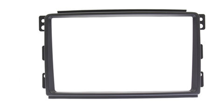 Переходная рамка магнитолы MERCEDES BENZ SMART FORTWO 2007-2010 9 дюймов