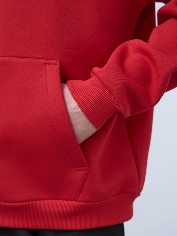 Худи оверсайз с начесом «Москва»