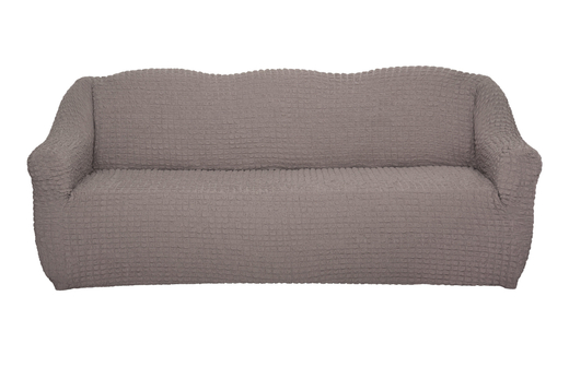 Чехол Модерн на 3-х местный диван, цвет Капучино