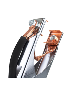 Зажим массы с кабелем в сборе КГ16 (3 м; 300 А; DX25; сечение 16 мм²; медь) Gigant G-813