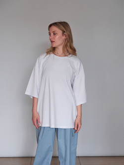 Футболка удлиненный рукав