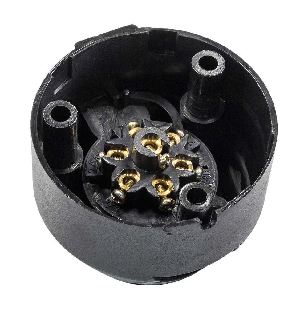 Разъем трейлерный (мама)-совместим C14082