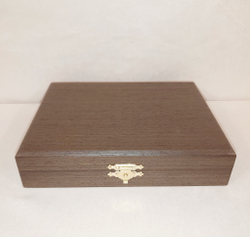 Набор "Жар-птица" визитница персональная с ручной росписью Палех  и авторучка Parker